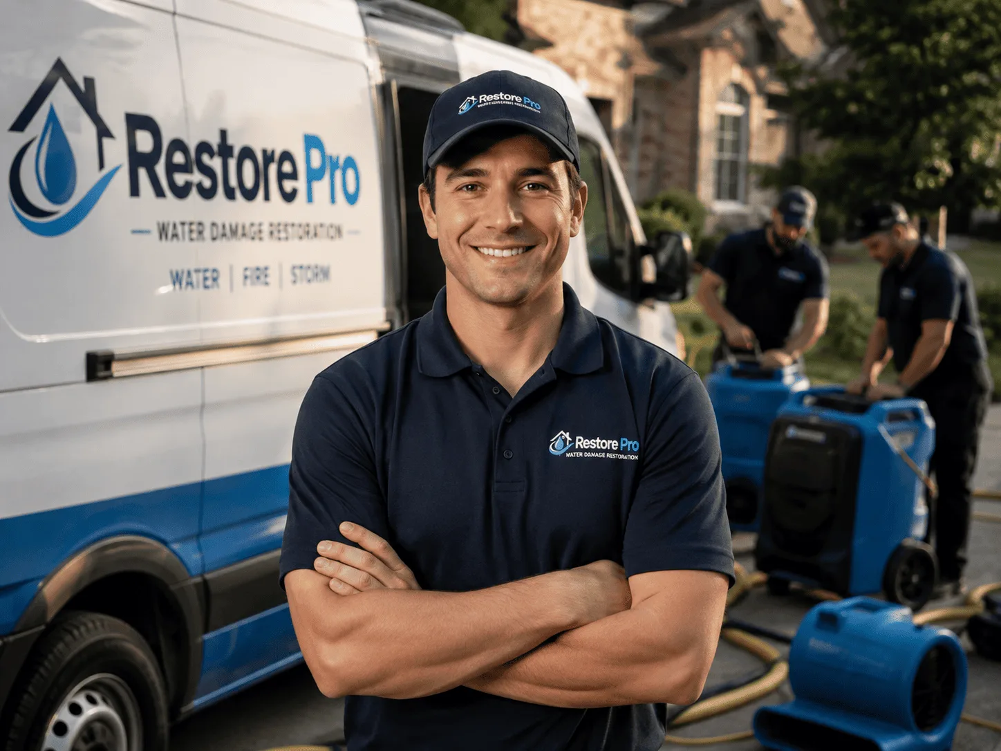Water Damage Restoration company in Fairfax, CA