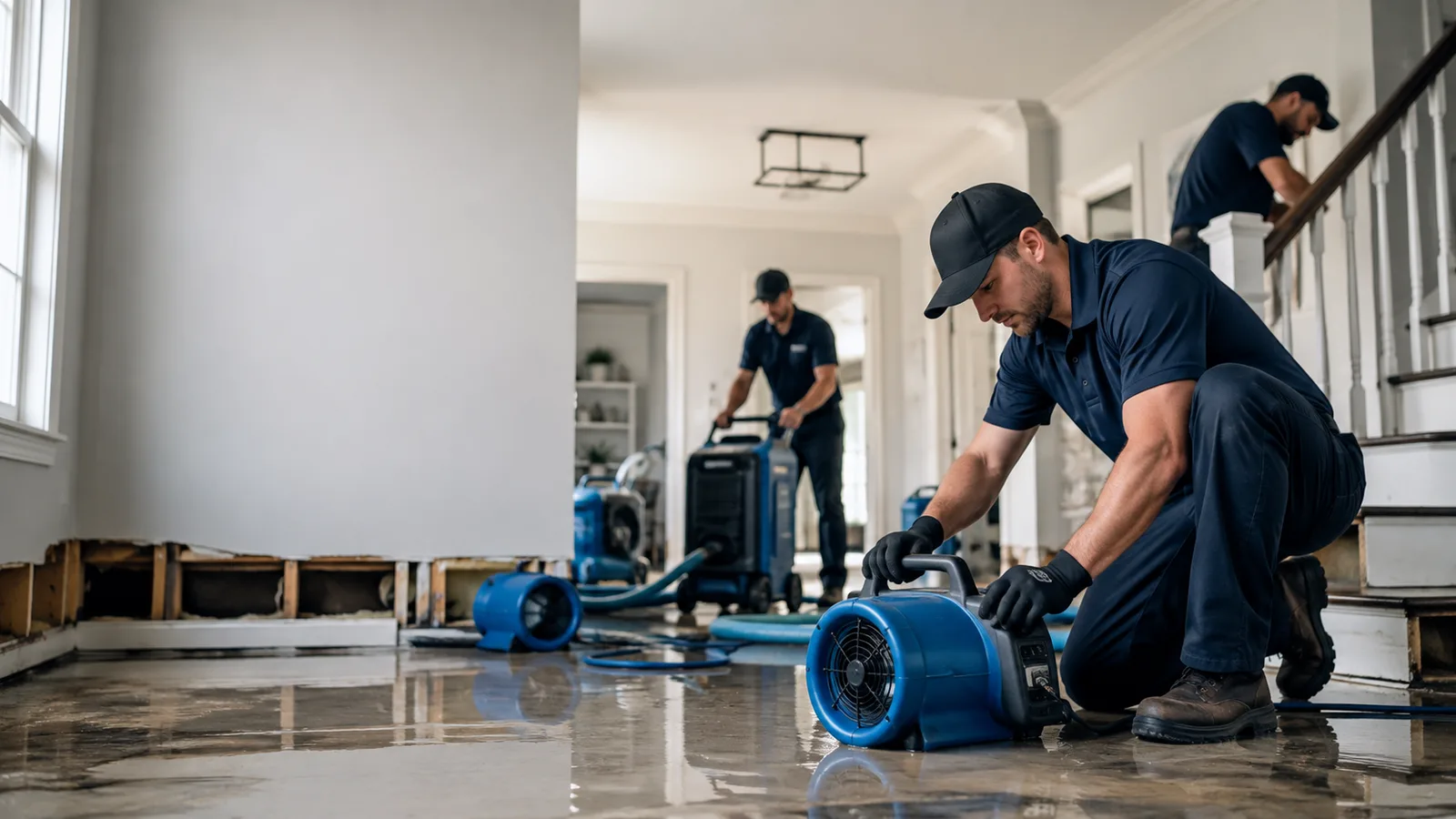Water Damage Restoration in Fairfax, CA near me